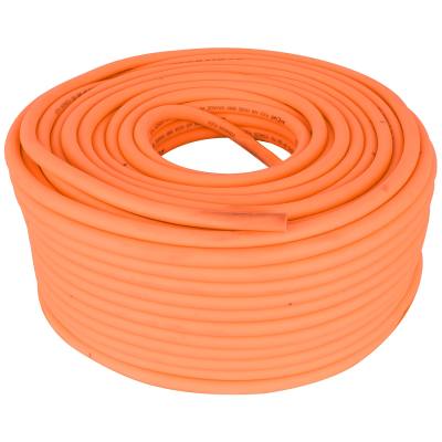 FLEX AIR HOSE 8MM X 100M ORANGE WP300 PSI BP 900 PSI YOHKON FLEX — image 1