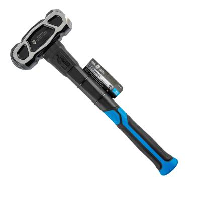 HAMMER CLUB UNBREAKABLE 1.8KG 4LB GRAPH. HANDLE — image 1