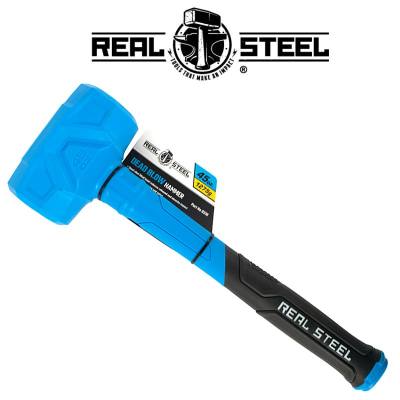 HAMMER DEAD BLOW 1.27KG 45OZ GRAPH. HANDLE REAL STEEL — image 1