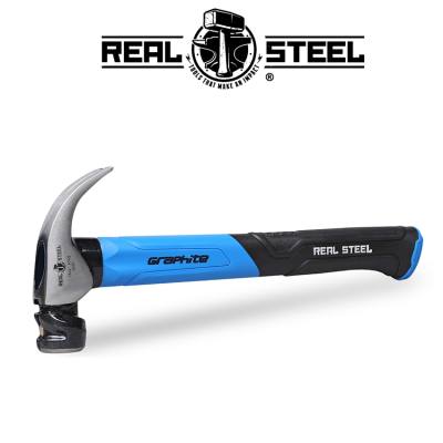 HAMMER CLAW CURVED 450G 16OZ GRAPH. HANDLE — image 1