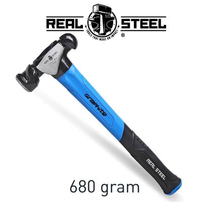 HAMMER BALL PEIN 700G 24OZ GRAPH. HANDLE REAL STEEL — image 1
