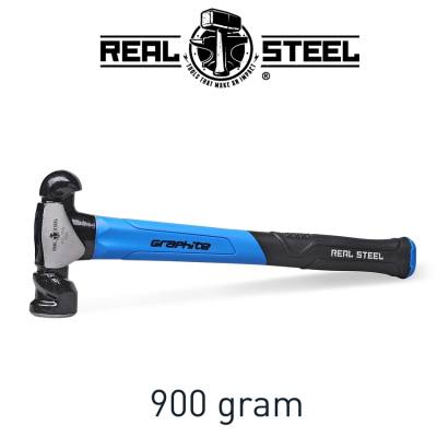 HAMMER BALL PEIN 900G 32OZ GRAPH. HANDLE REAL STEEL — image 1