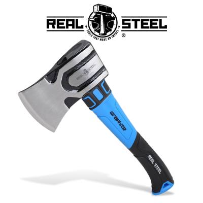 AXE HAMMER HEAD SMALL GRAPH. HANDLE REAL STEEL — image 1