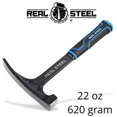 HAMMER BRICK 620G 22OZ ULTRA STEEL HANDLE REAL STEEL — image 1