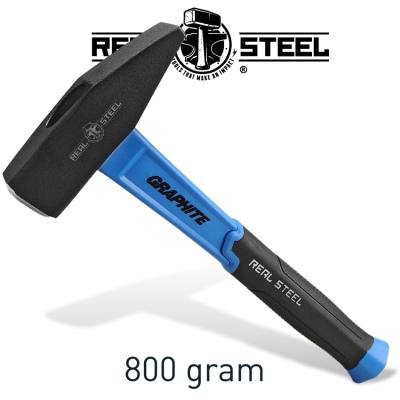 HAMMER MACHINIST 800G 28OZ GRAPH. HANDLE REAL STEEL — image 1