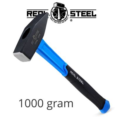 HAMMER MACHINIST 1000G 35.OZ GRAPH. HANDLE REAL STEEL — image 1