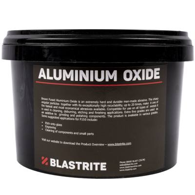 SAND BLAST SAND 150 GRIT ALUM OXIDE 1KG — image 1
