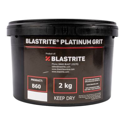 SAND BLAST SAND B60  FINE & GEN.PURPOSE 2KG TUB — image 1