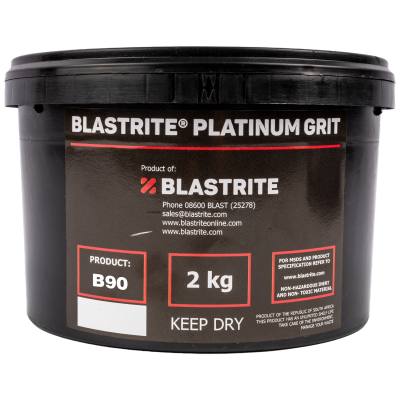 SAND BLAST SAND B90  FINE & GEN.PURPOSE 2KG TUB — image 1