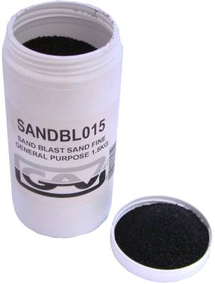 SAND BLAST SAND FINE GENERAL PURP B90 1.5KG — image 1
