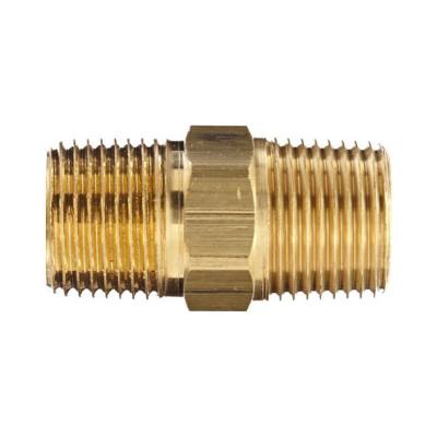 NIPPLE 1/8X1/8 M/M CONICAL — image 1