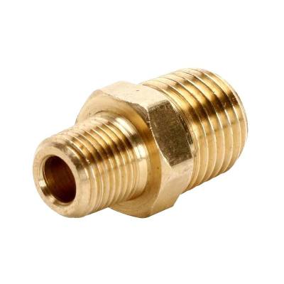 NIPPLE BRASS 1/8X3/8 M/M — image 1