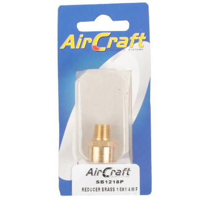 REDUCER BRASS 1/8X1/4 M/F 1PC PACK — image 1