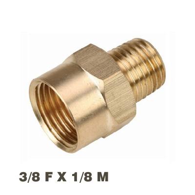 REDUCER BRASS 1/8X3/8 M/F — image 1