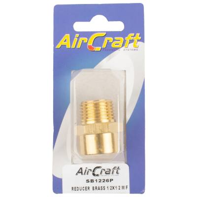 REDUCER  BRASS 1/2X1/2 M/F 1PC PACK — image 1
