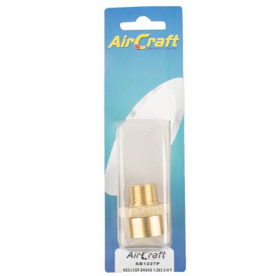 REDUCER BRASS 1/2X3/4 M/F 1PC PACK — image 1