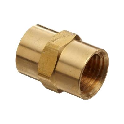 MANIFOLD BRASS 1/2X1/2 F/F — image 1