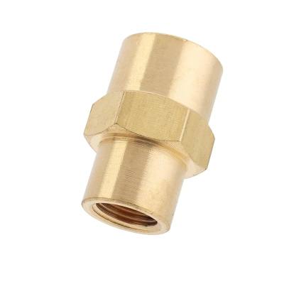 REDUCING MANIFOLD BRASS 1/8X1/4 F/F — image 1