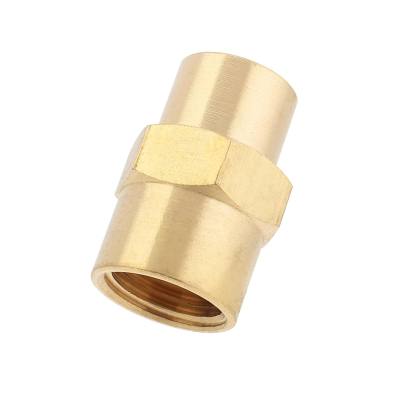 REDUCING MANIFOLD BRASS 1/4X1/2 F/F — image 1