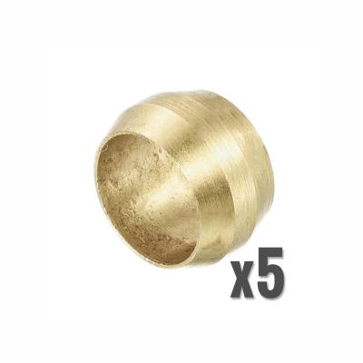 FERRULE BRASS 3/8' 5PC PACK — image 1