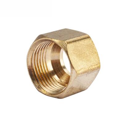 STANDARD NUT BRASS 3/8' — image 1