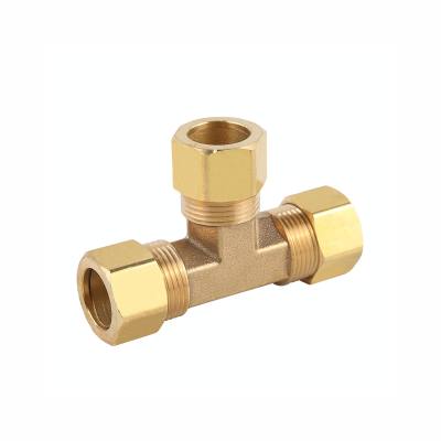 CONICAL TEE BRASS 5/16' — image 1