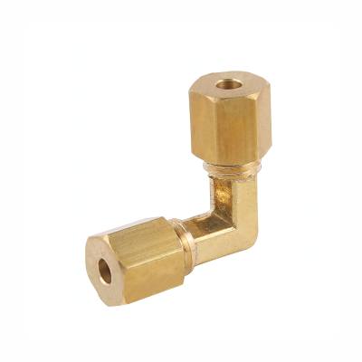 CONICAL ELBOW BRASS 1/4' — image 1