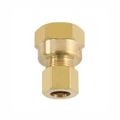 TUBE/F-PIPE CONNECT BRASS 1/2'-1/2'F — image 1