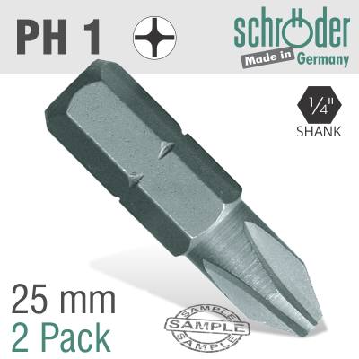 PHIL.NO.1X25MM CLASSIC BIT 2CD — image 1