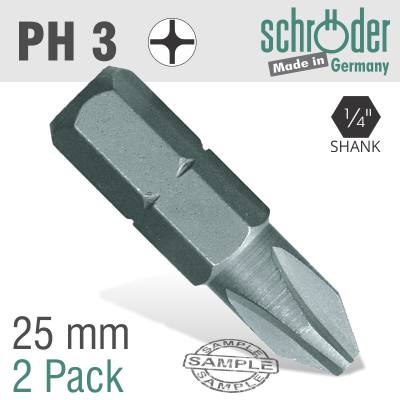 PHIL.NO.3X25MM CLASSIC BIT 2CD — image 1