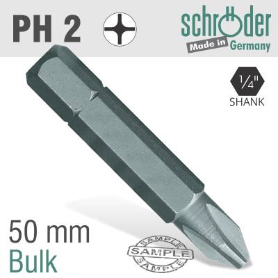 PHIL.NO.2X50MM CLASSIC BIT BULK — image 1