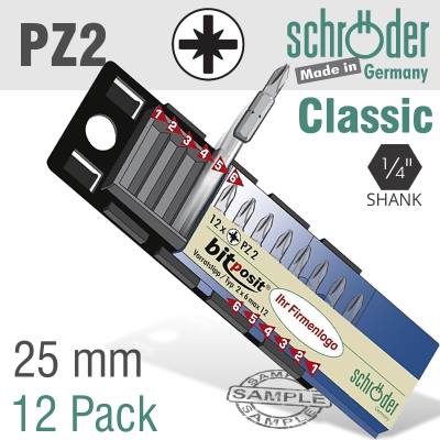 POZI.NO.2X25MM 12 PER PACK — image 1