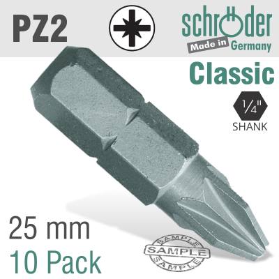 POZI.NO.2X25MM CLASSIC BIT 10C — image 1