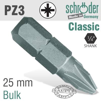 POZI.NO.3X25MM CLASSIC BIT BULK — image 1