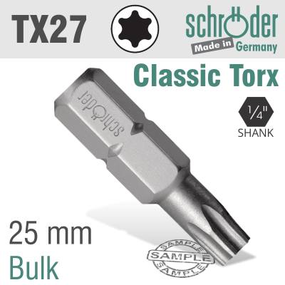 TORX TX 27 CLASSIC BIT 25MM — image 1