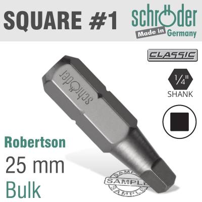 SQ.RECESS NO.1 INSERT BIT — image 1