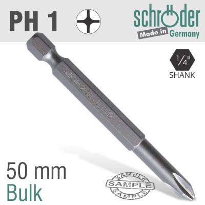PHILLIPS NO.1 x 50MM CLASSIC POWER BIT — image 1