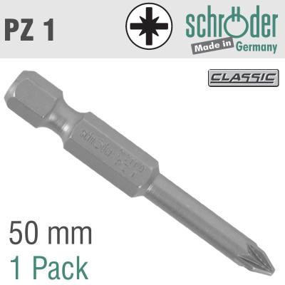 POZI.NO.1X50MM CLASSIC BIT 2CD — image 1