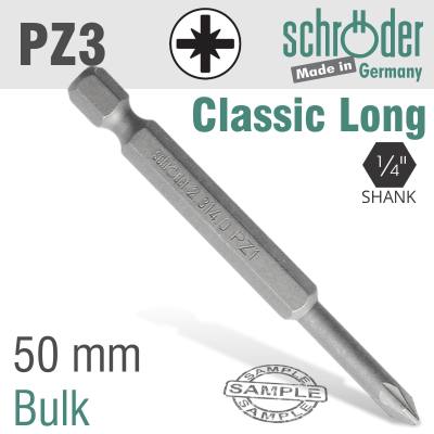 POZI NO.3 x 50MM CLASSIC POWER BIT — image 1