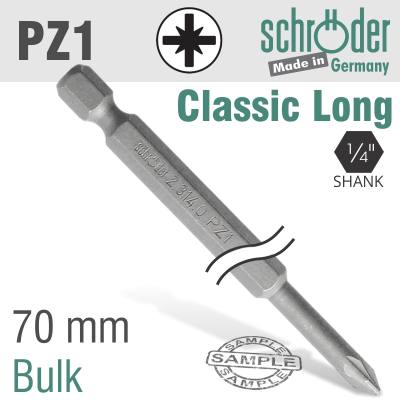 POZI.NO.1 70MM POWER BIT BULK — image 1