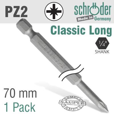 POZI.NO.2 70MM POWER BIT 1CD — image 1