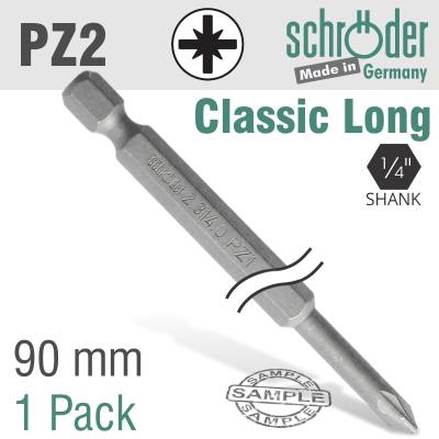POZI.NO.2 90MM POWER BIT 1CD — image 1