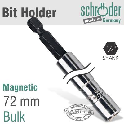 MAG.BIT HOLDER 72 X 11.1MM BULK — image 1