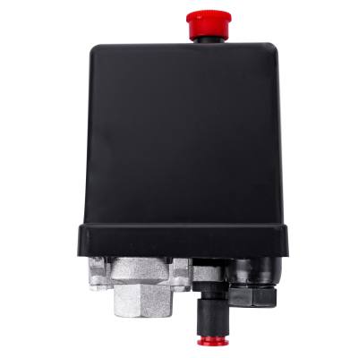 PRESS.SWITCH 1 PH.1 WAY PUSH IN VALVE — image 1