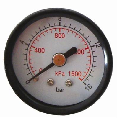 PRESS. GAUGE 50MM 1/8' REAR FIT 0-16BAR 0-1600KPA — image 1