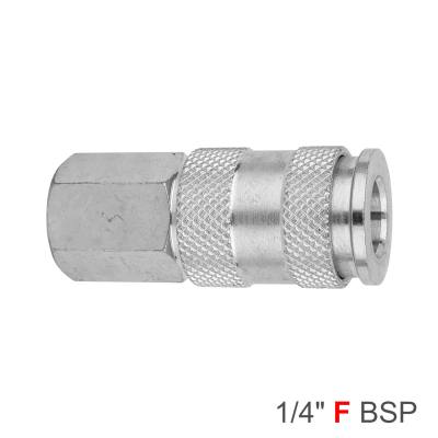 QUICK COUPLER ARO 1/4' FEMALE PACKAGED — image 1