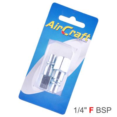 CONNECTOR ARO TYPE 1/4' FEMALE 2PACK — image 1