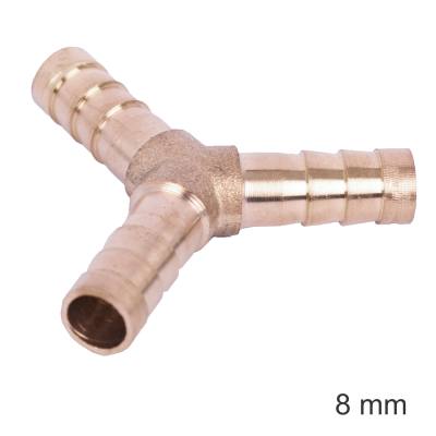 Y TYPE HOSE CONNECTOR 8MM BULK — image 1