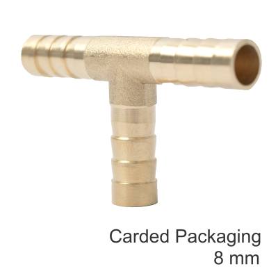 T TYPE HOSE CONNECTOR 8MM 1PCE BLISTER — image 1