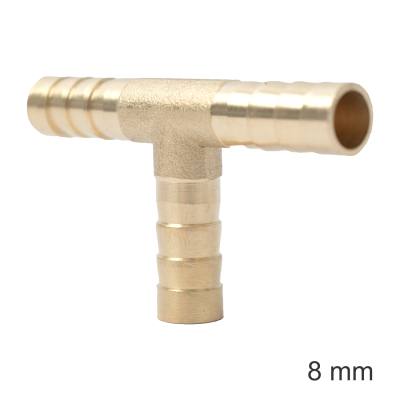 T TYPE HOSE CONNECTOR 8MM BULK — image 1